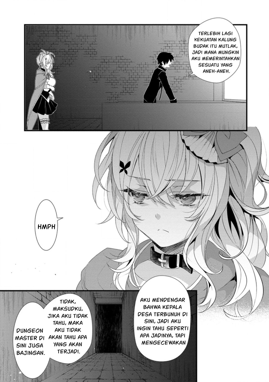 Gedou Tenisha no Harem Dungeon Seisakuki chapter 12 halaman 8