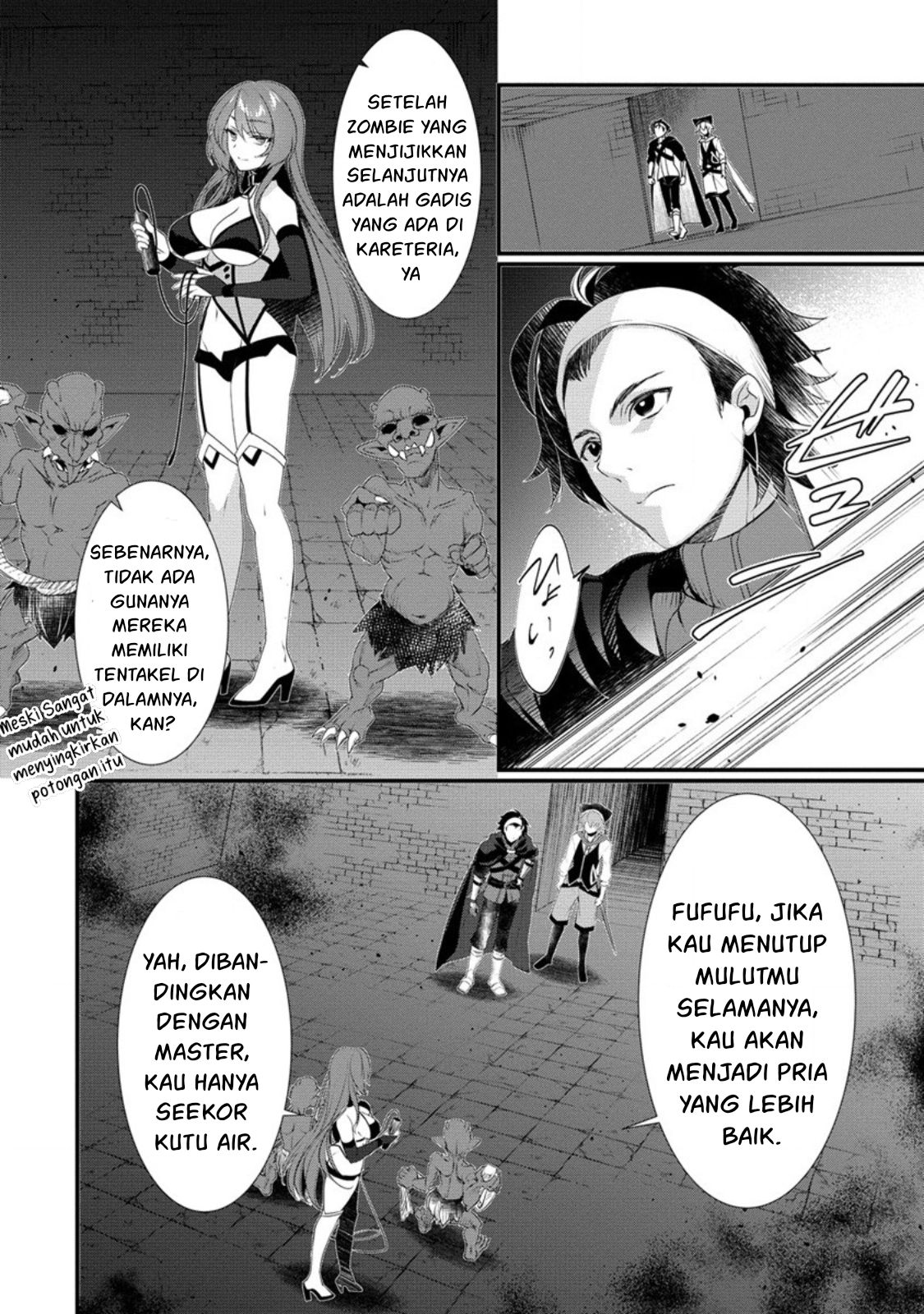 Gedou Tenisha no Harem Dungeon Seisakuki chapter 12 halaman 9