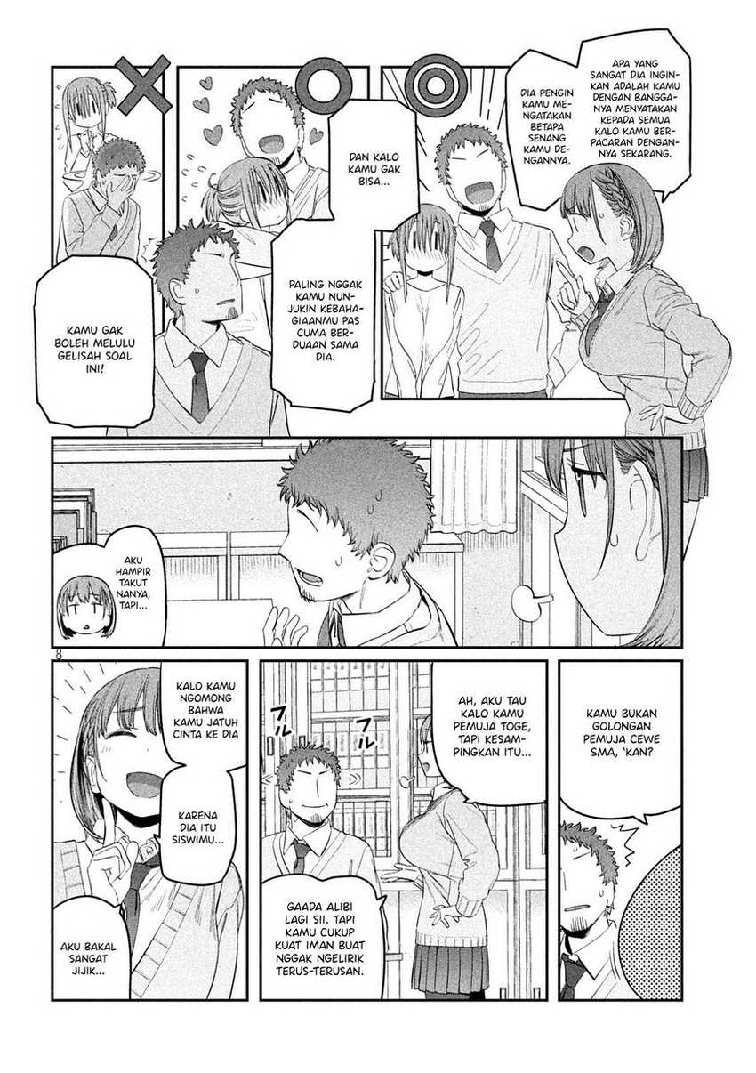 Getsuyoubi no Tawawa (Serialization) chapter 34 halaman 10