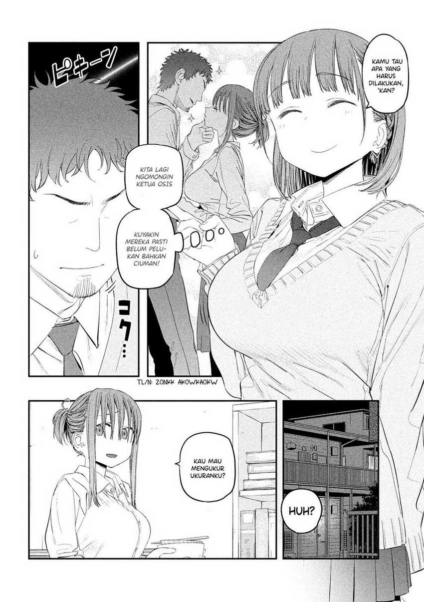 Getsuyoubi no Tawawa (Serialization) chapter 34 halaman 12