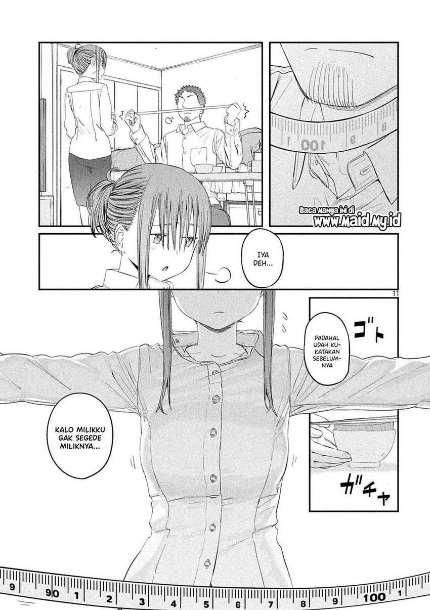 Getsuyoubi no Tawawa (Serialization) chapter 34 halaman 13