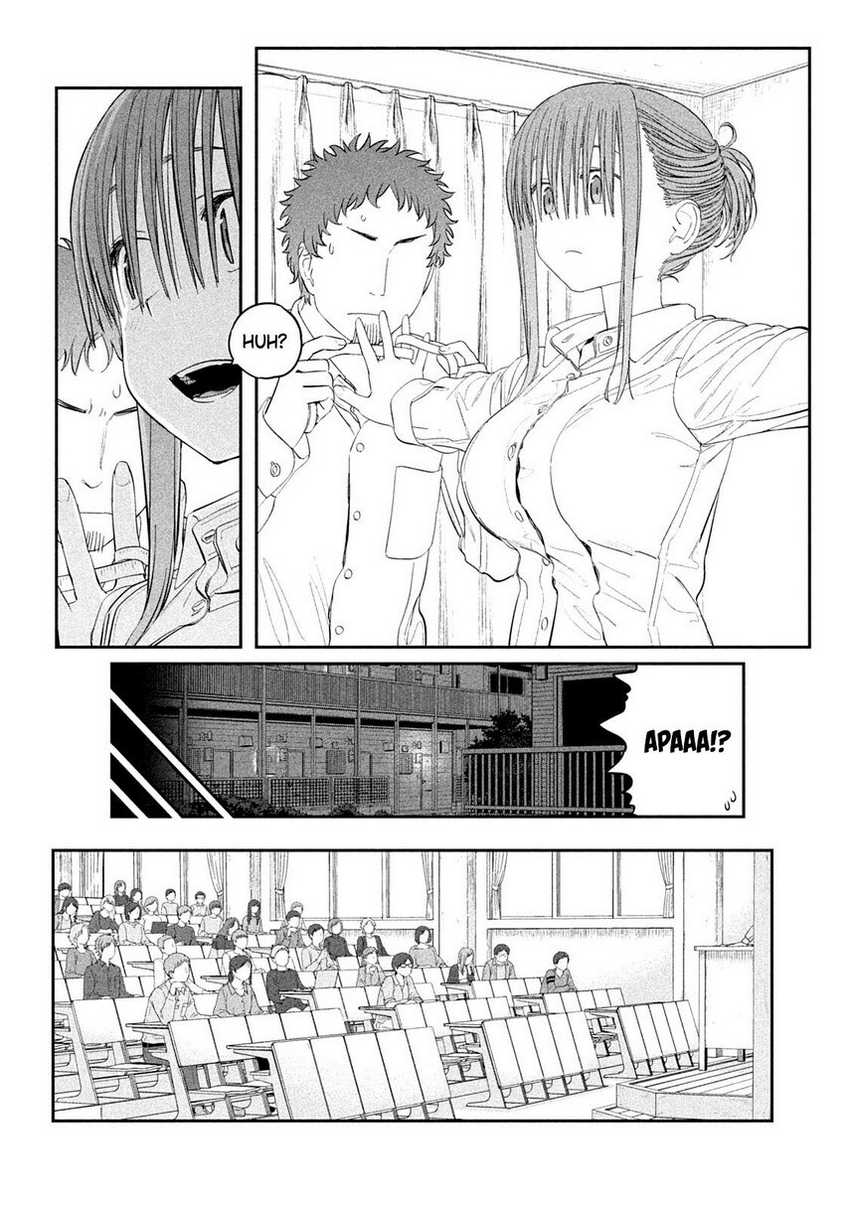Getsuyoubi no Tawawa (Serialization) chapter 34 halaman 14