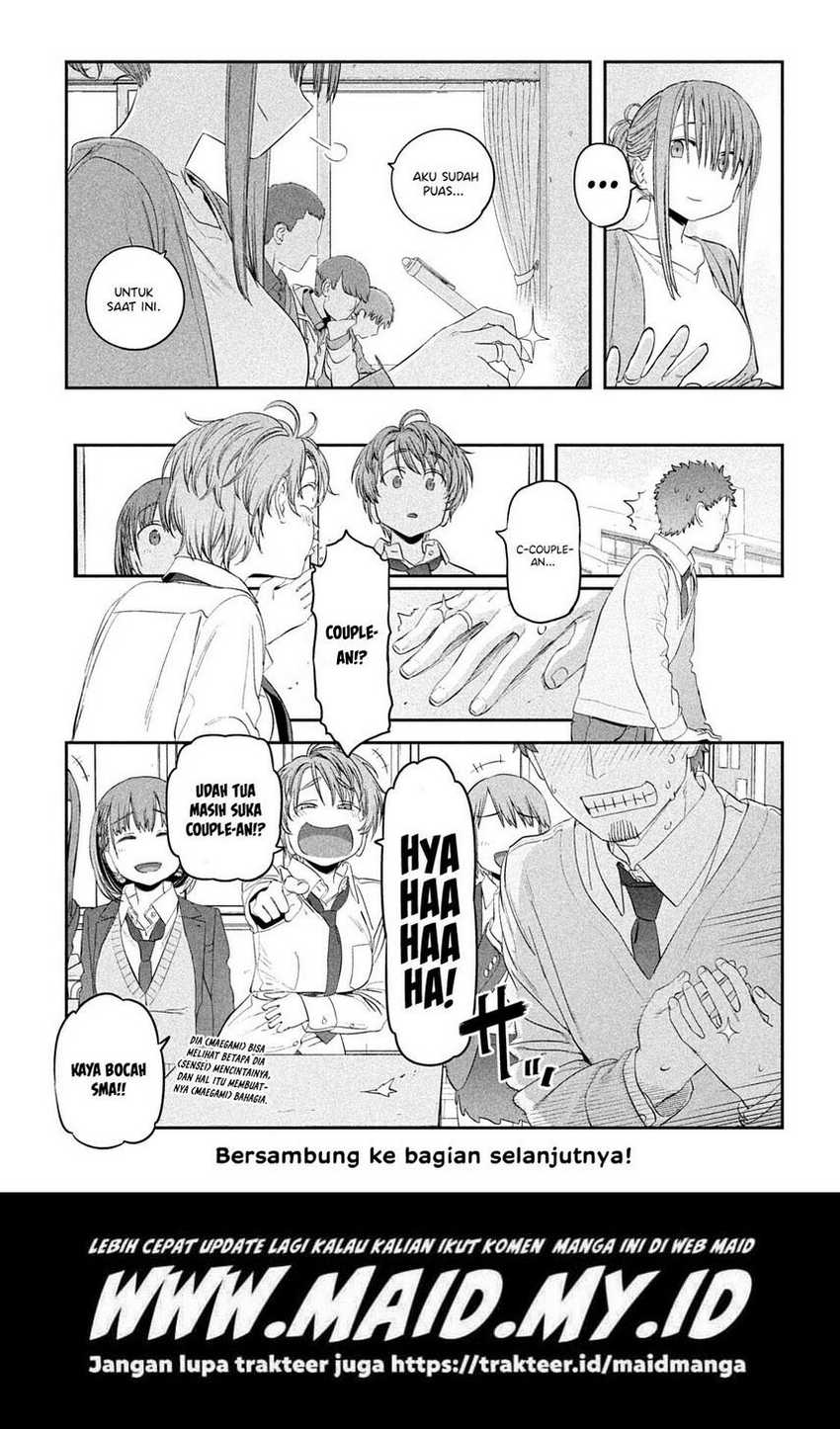 Getsuyoubi no Tawawa (Serialization) chapter 34 halaman 15