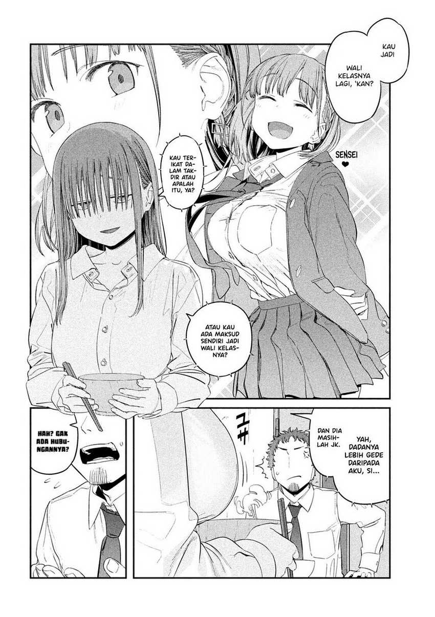 Getsuyoubi no Tawawa (Serialization) chapter 34 halaman 4
