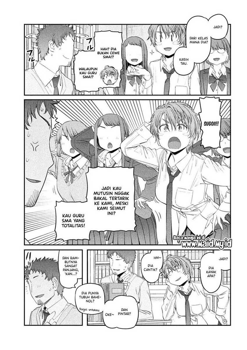 Getsuyoubi no Tawawa (Serialization) chapter 34 halaman 7