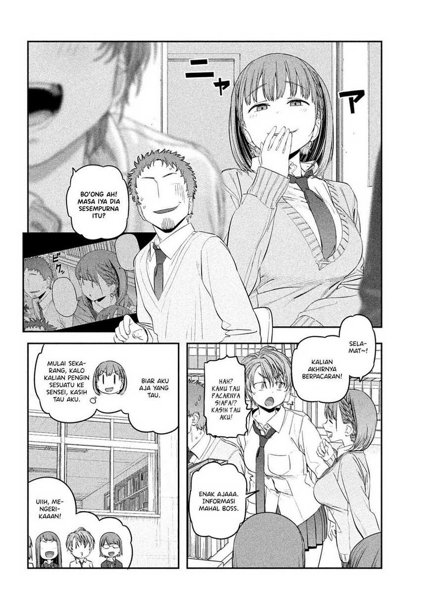 Getsuyoubi no Tawawa (Serialization) chapter 34 halaman 8