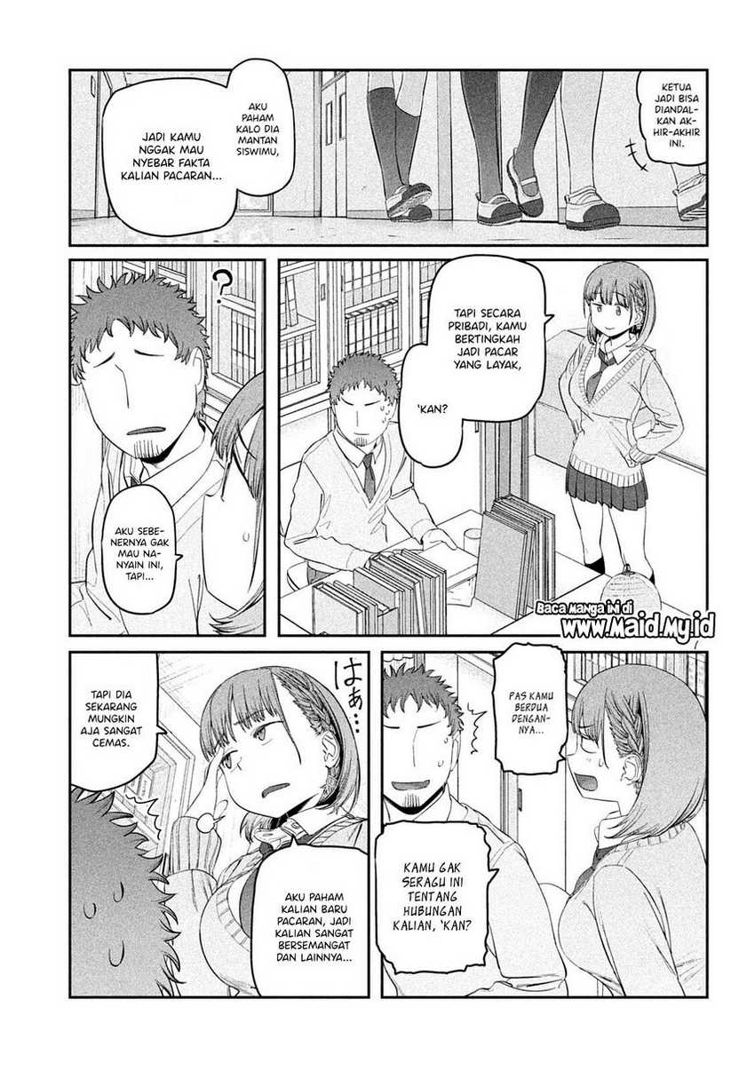 Getsuyoubi no Tawawa (Serialization) chapter 34 halaman 9