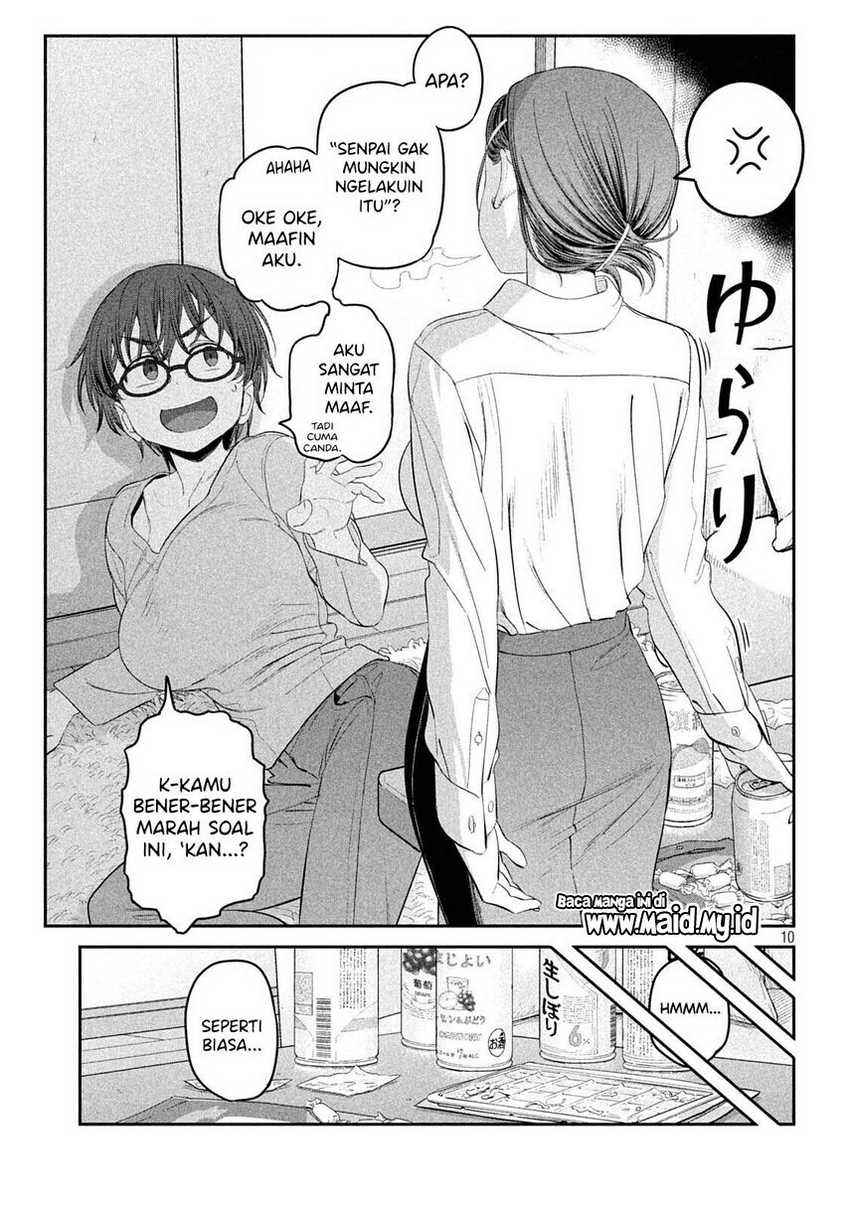 Getsuyoubi no Tawawa (Serialization) chapter 35 halaman 11