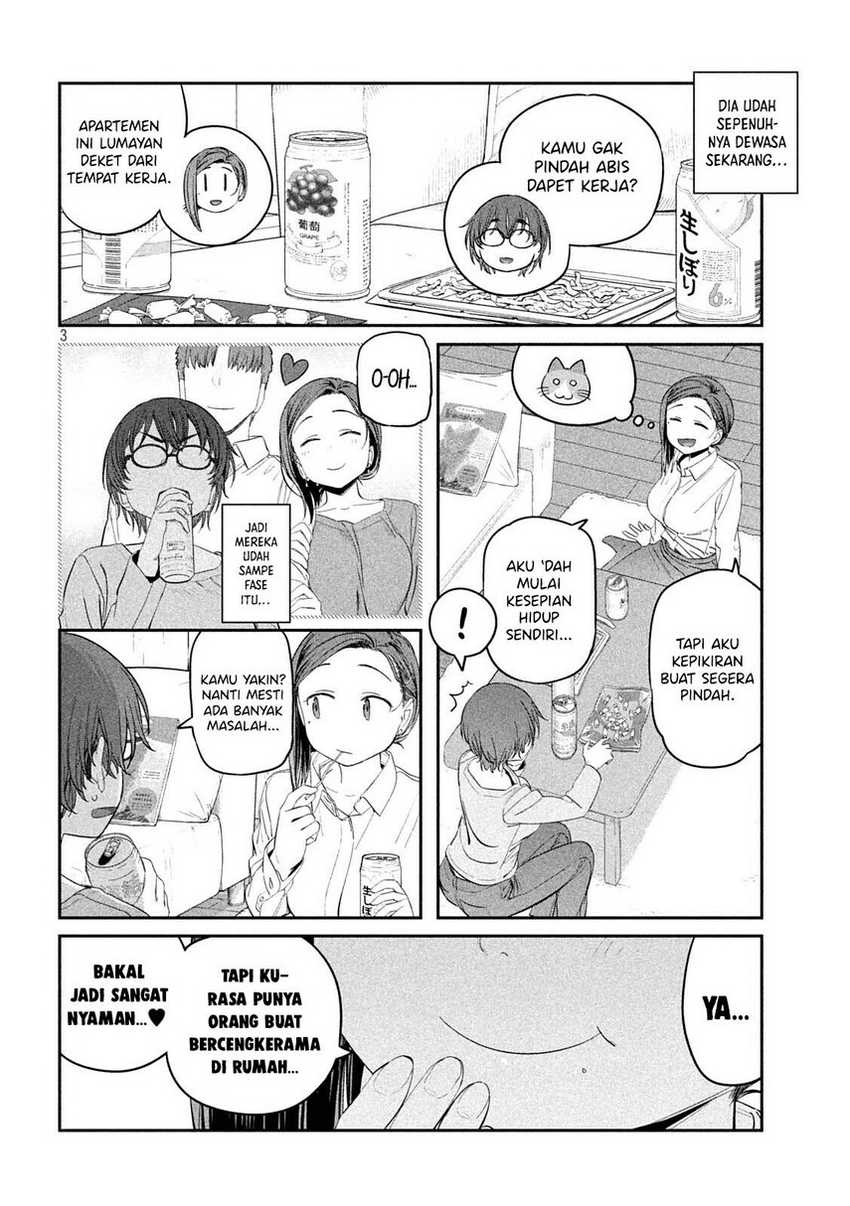 Getsuyoubi no Tawawa (Serialization) chapter 35 halaman 4