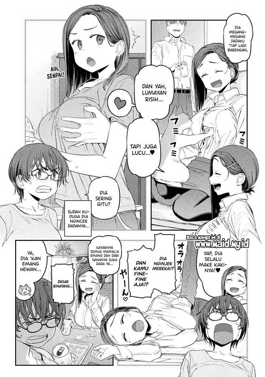 Getsuyoubi no Tawawa (Serialization) chapter 35 halaman 5