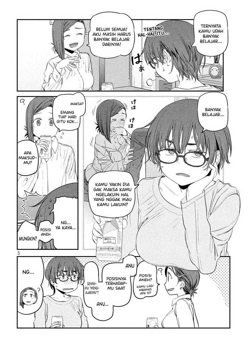 Getsuyoubi no Tawawa (Serialization) chapter 35 halaman 6