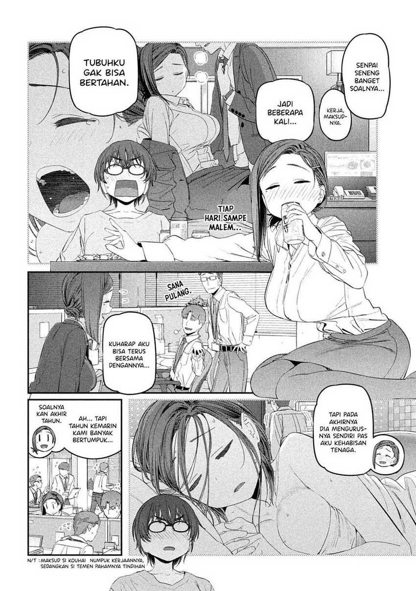 Getsuyoubi no Tawawa (Serialization) chapter 35 halaman 8