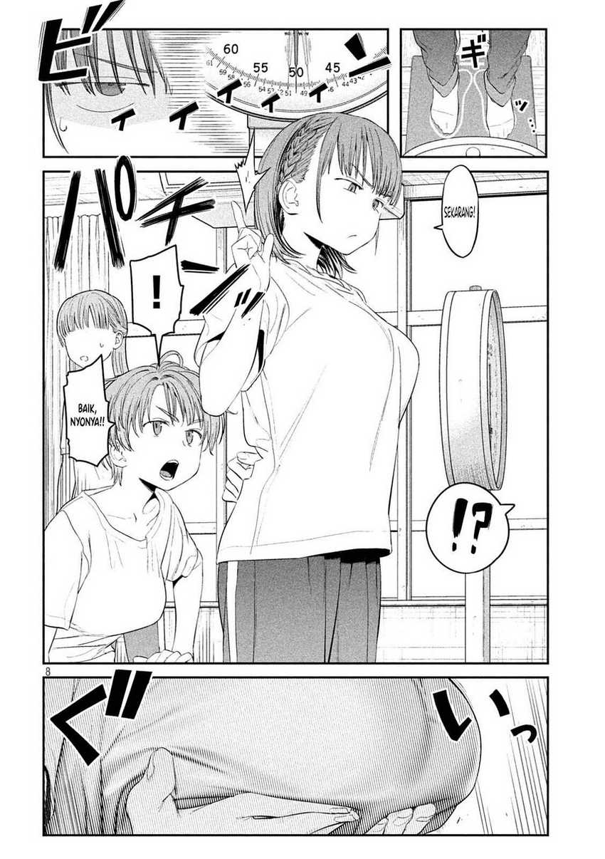 Getsuyoubi no Tawawa (Serialization) chapter 36 halaman 10