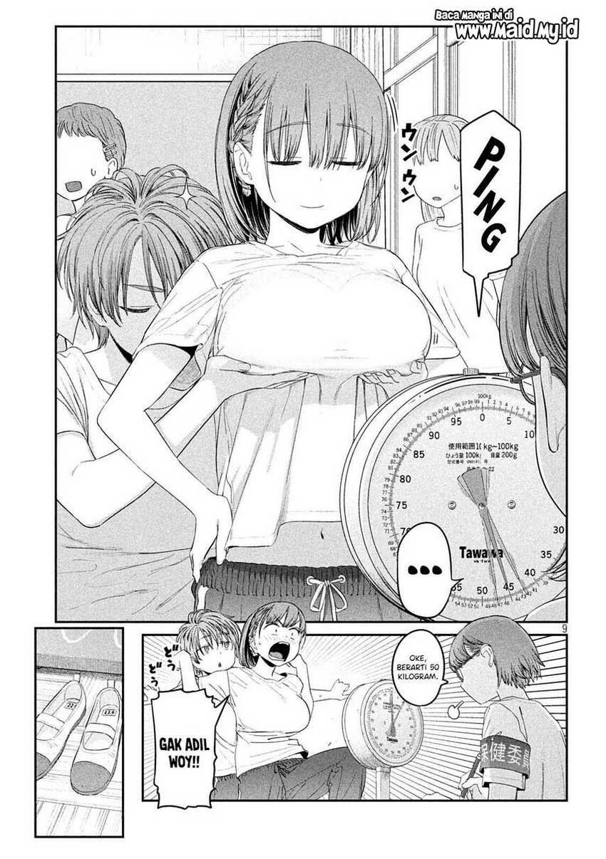 Getsuyoubi no Tawawa (Serialization) chapter 36 halaman 11
