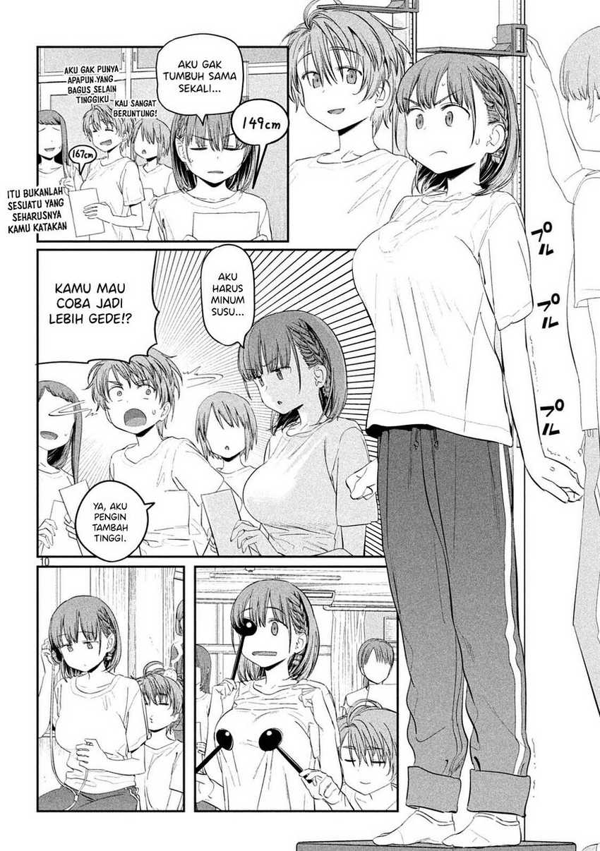 Getsuyoubi no Tawawa (Serialization) chapter 36 halaman 12
