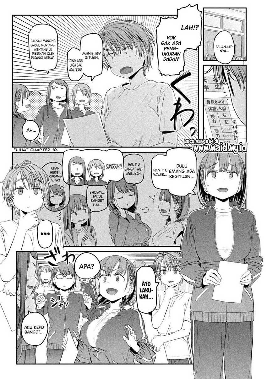 Getsuyoubi no Tawawa (Serialization) chapter 36 halaman 13