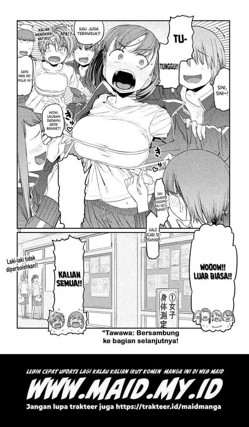 Getsuyoubi no Tawawa (Serialization) chapter 36 halaman 14