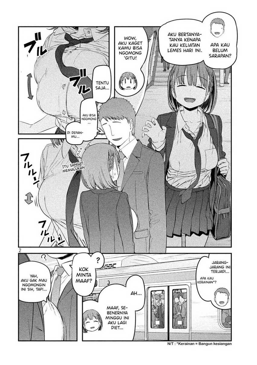 Getsuyoubi no Tawawa (Serialization) chapter 36 halaman 4
