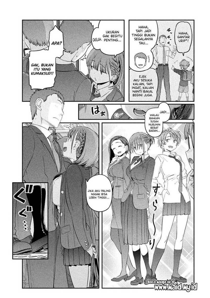 Getsuyoubi no Tawawa (Serialization) chapter 36 halaman 7