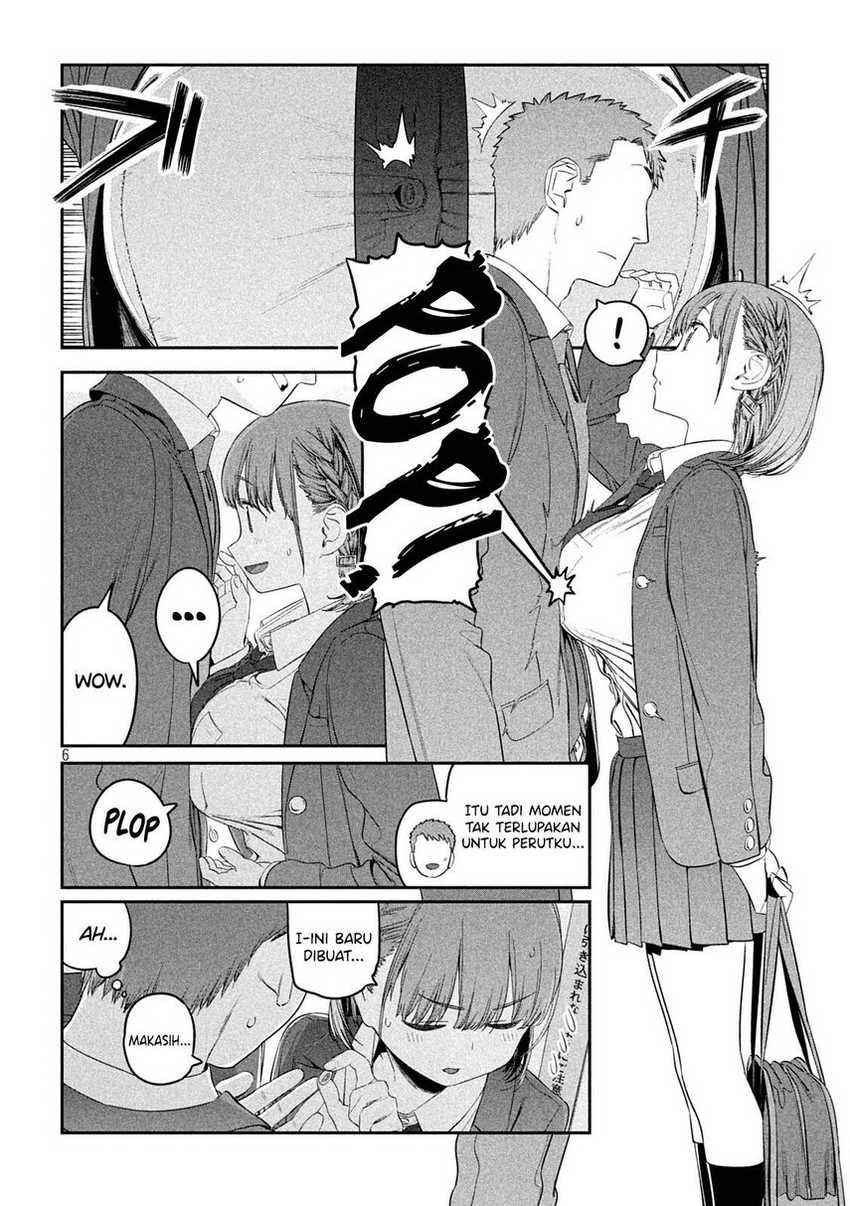 Getsuyoubi no Tawawa (Serialization) chapter 36 halaman 8