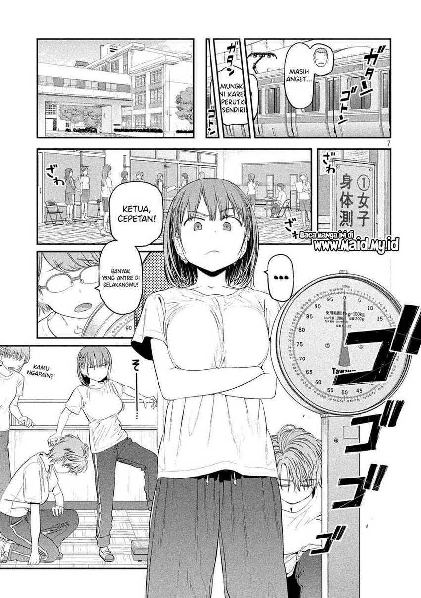 Getsuyoubi no Tawawa (Serialization) chapter 36 halaman 9