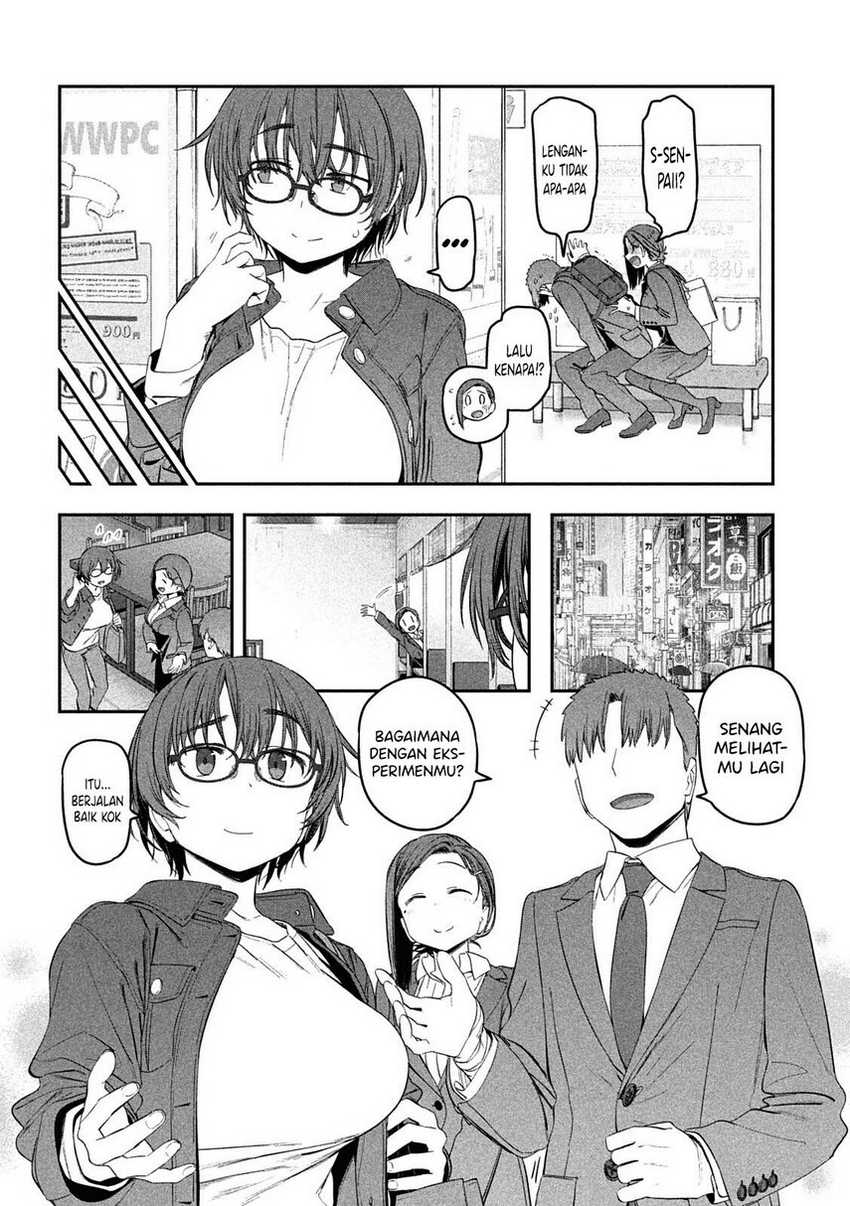 Getsuyoubi no Tawawa (Serialization) chapter 37 halaman 10