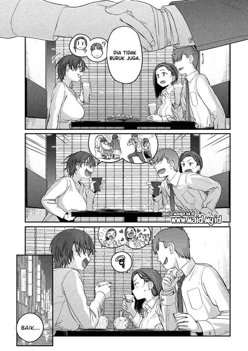 Getsuyoubi no Tawawa (Serialization) chapter 37 halaman 11