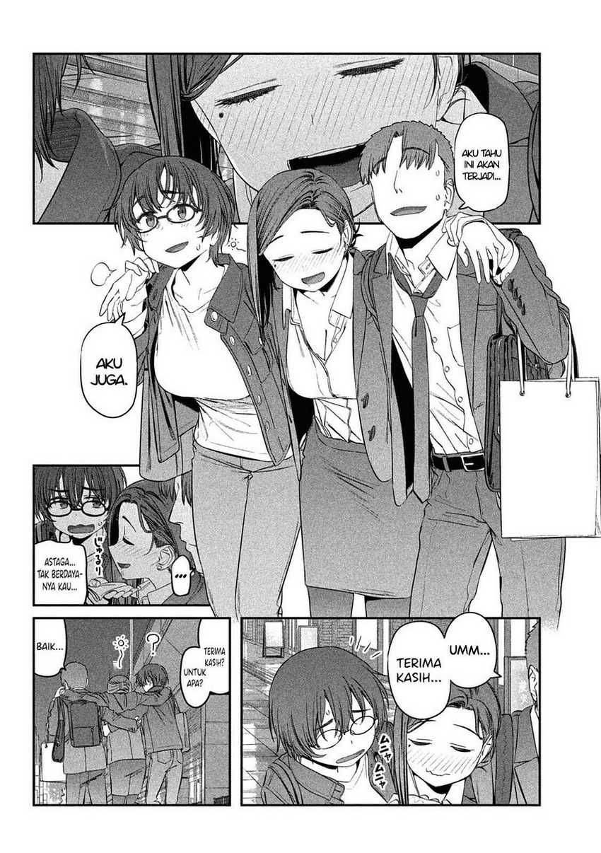 Getsuyoubi no Tawawa (Serialization) chapter 37 halaman 12