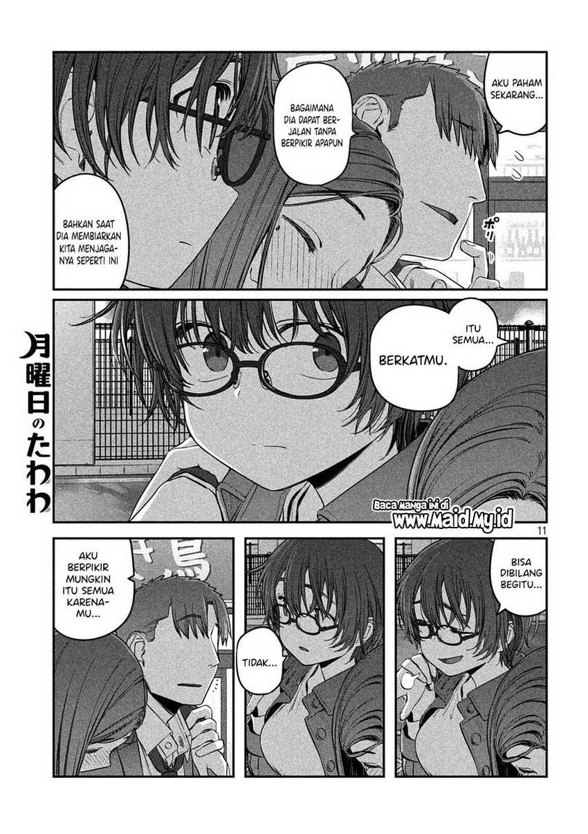 Getsuyoubi no Tawawa (Serialization) chapter 37 halaman 13