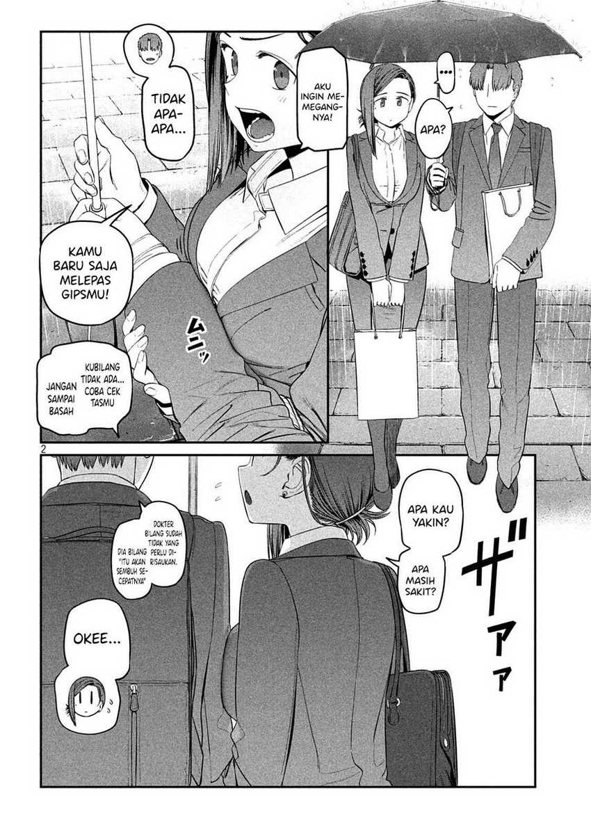 Getsuyoubi no Tawawa (Serialization) chapter 37 halaman 4