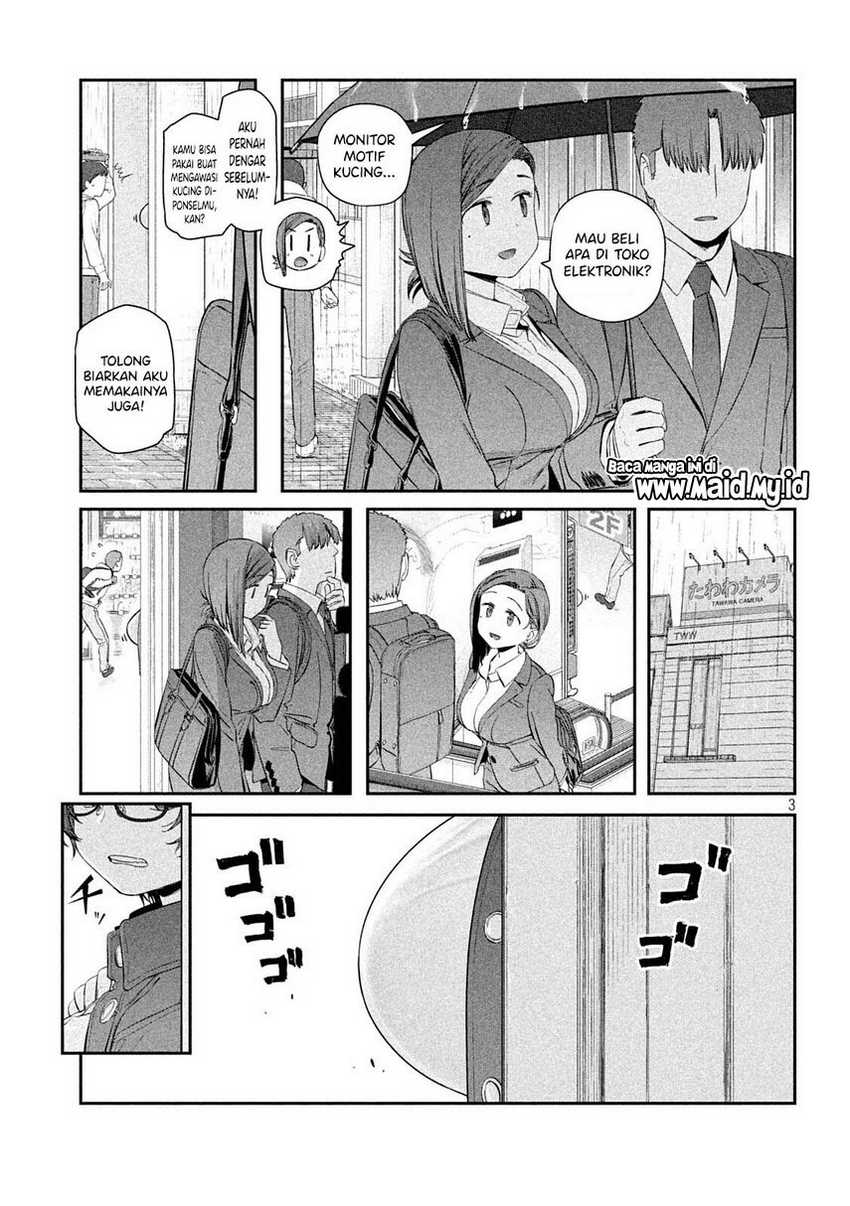 Getsuyoubi no Tawawa (Serialization) chapter 37 halaman 5