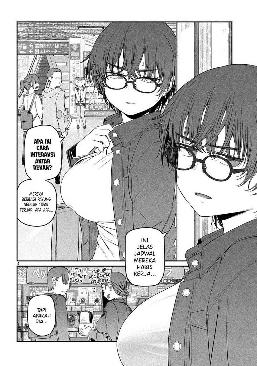 Getsuyoubi no Tawawa (Serialization) chapter 37 halaman 6
