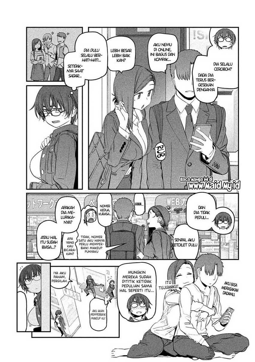 Getsuyoubi no Tawawa (Serialization) chapter 37 halaman 7
