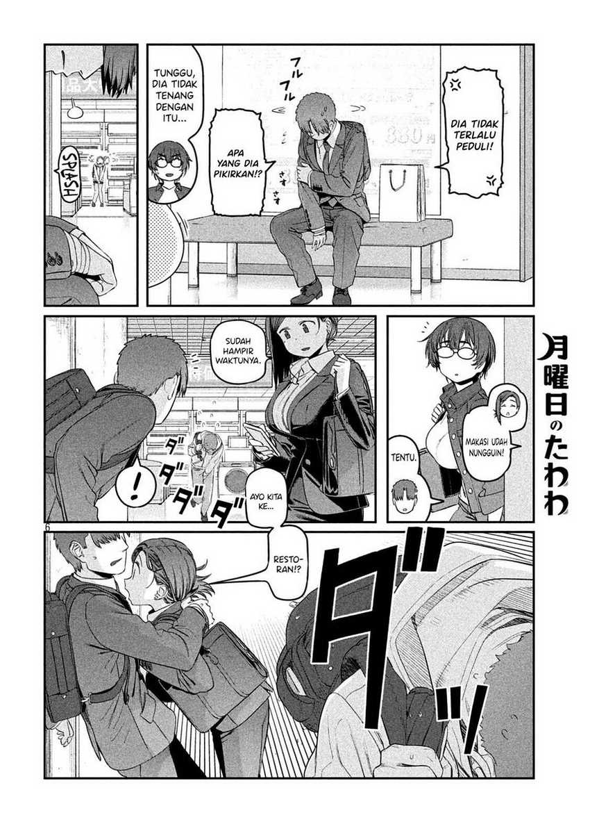 Getsuyoubi no Tawawa (Serialization) chapter 37 halaman 8