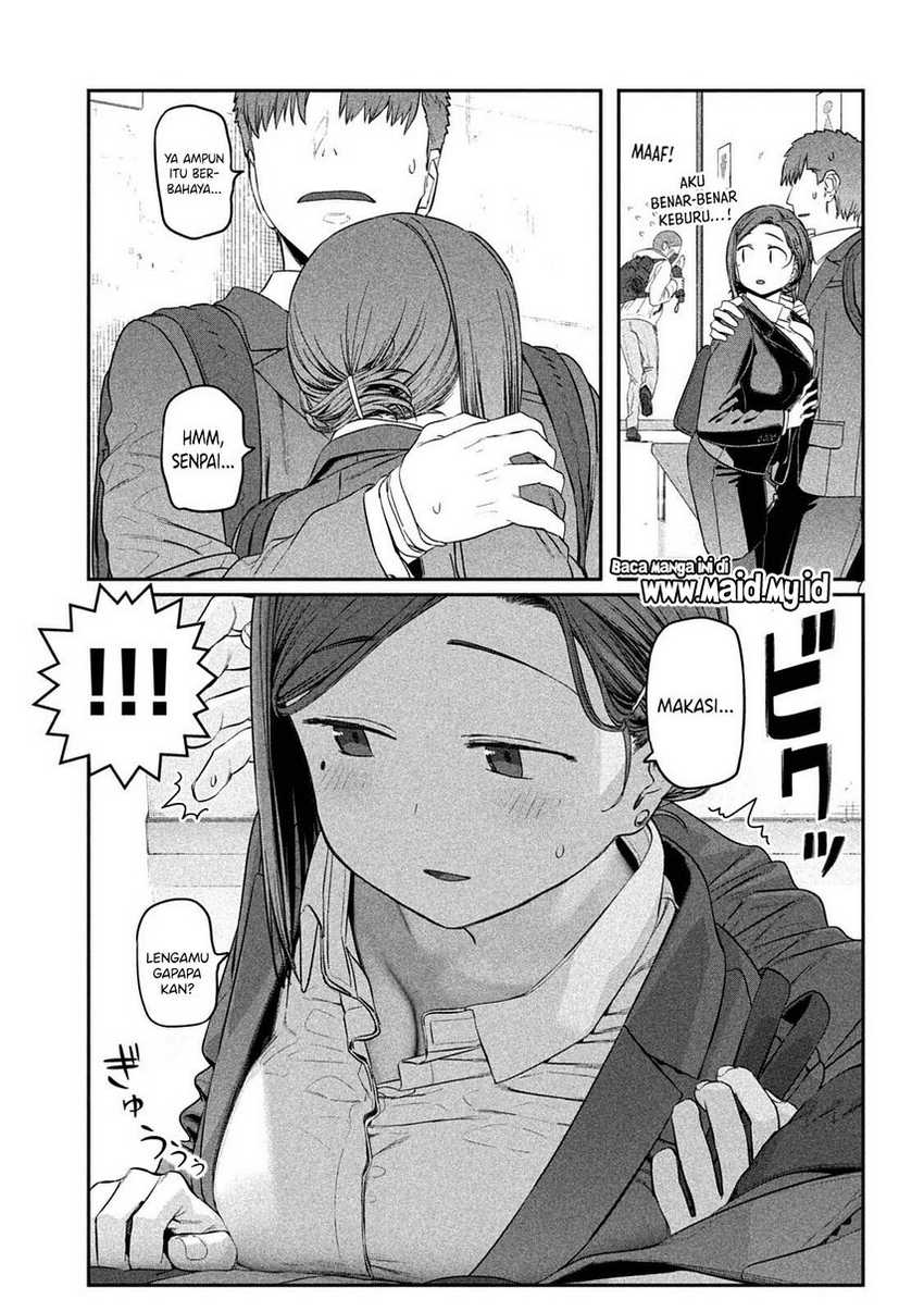Getsuyoubi no Tawawa (Serialization) chapter 37 halaman 9