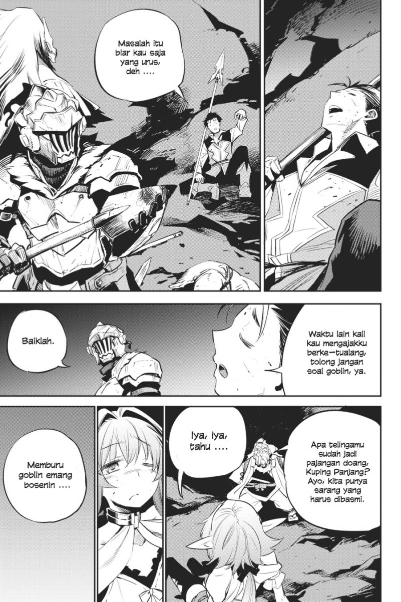 Goblin Slayer chapter 74 halaman 18