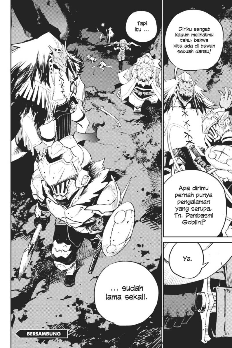 Goblin Slayer chapter 74 halaman 19