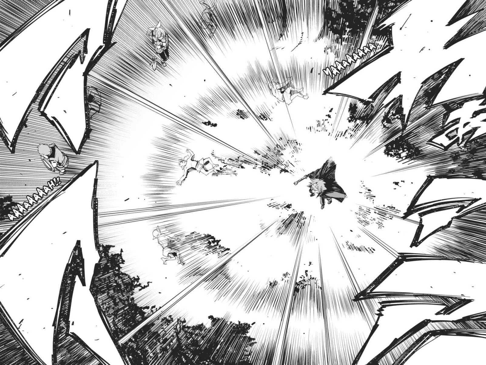 Goblin Slayer chapter 74 halaman 4