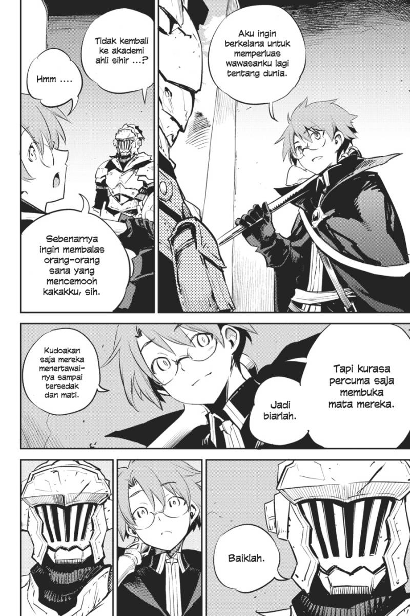 Goblin Slayer chapter 75 halaman 13