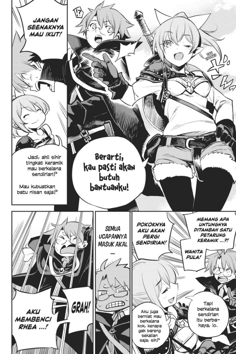 Goblin Slayer chapter 75 halaman 15