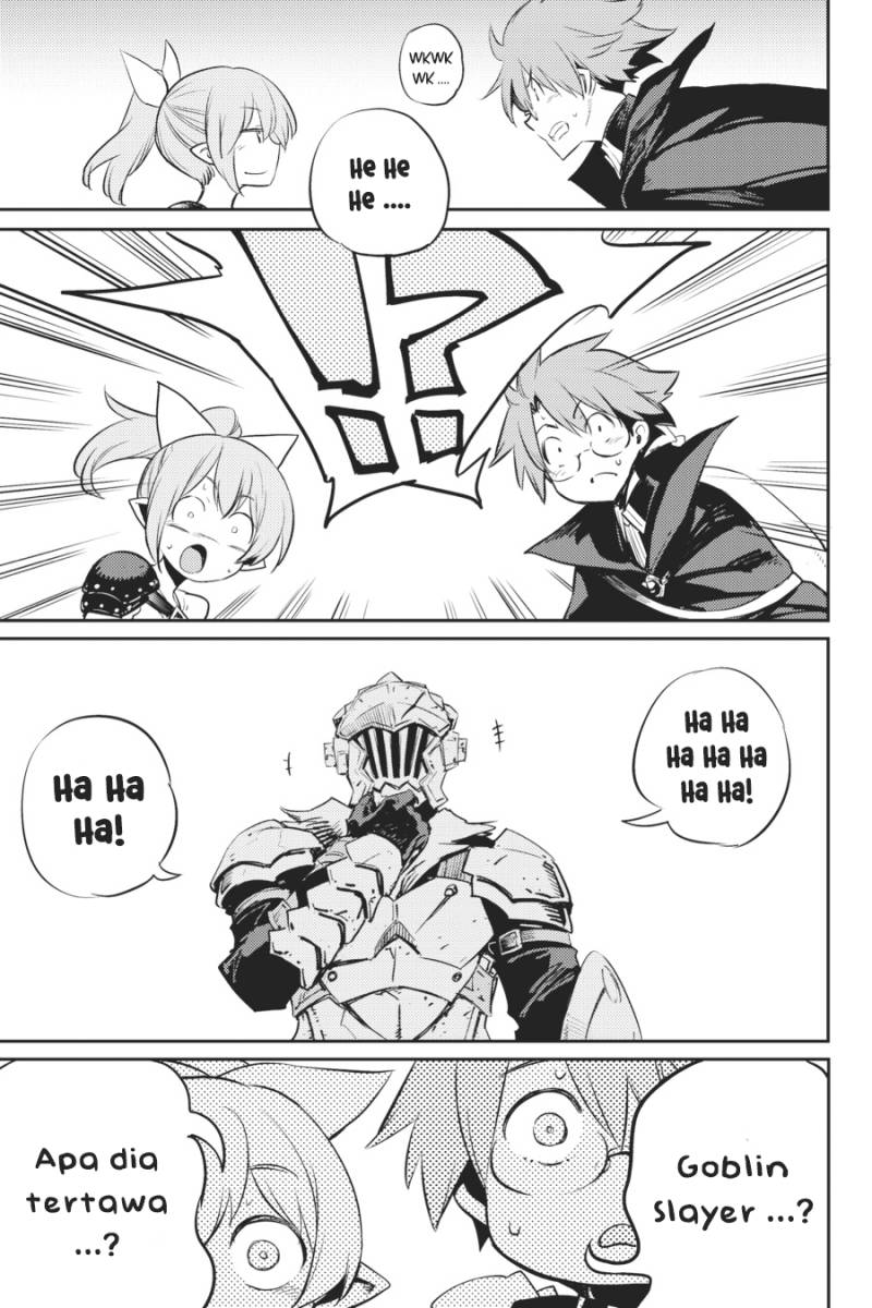 Goblin Slayer chapter 75 halaman 16