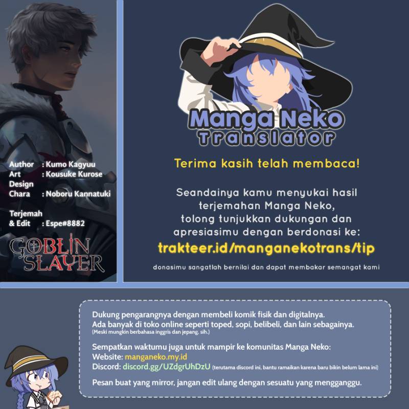 Goblin Slayer chapter 75 halaman 22