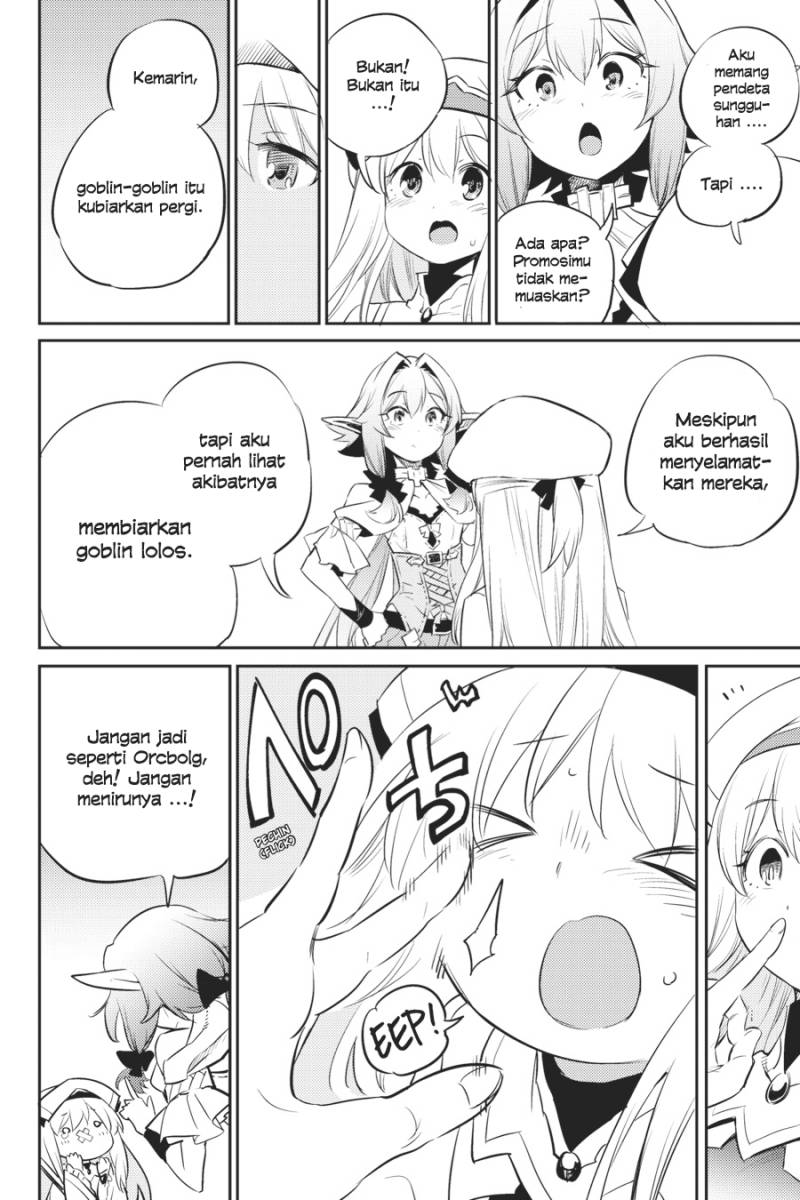 Goblin Slayer chapter 75 halaman 9