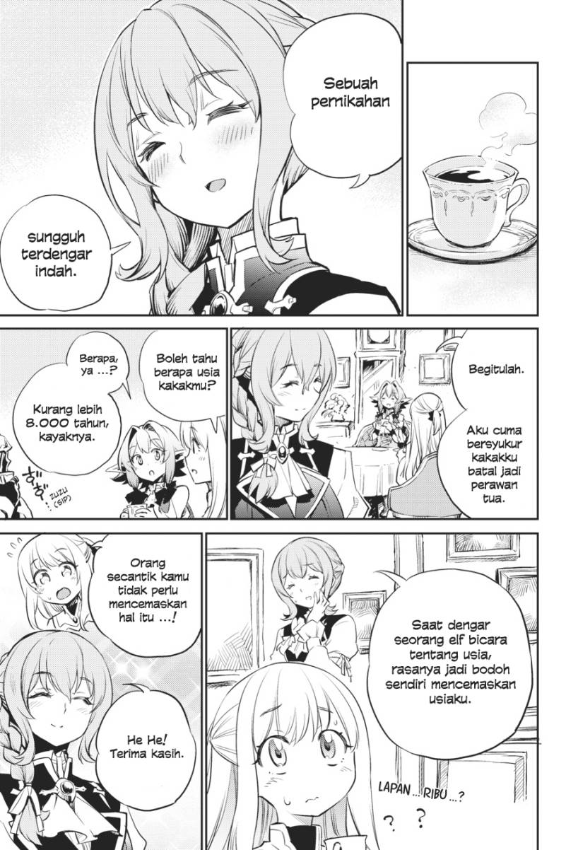 Goblin Slayer chapter 76 halaman 11