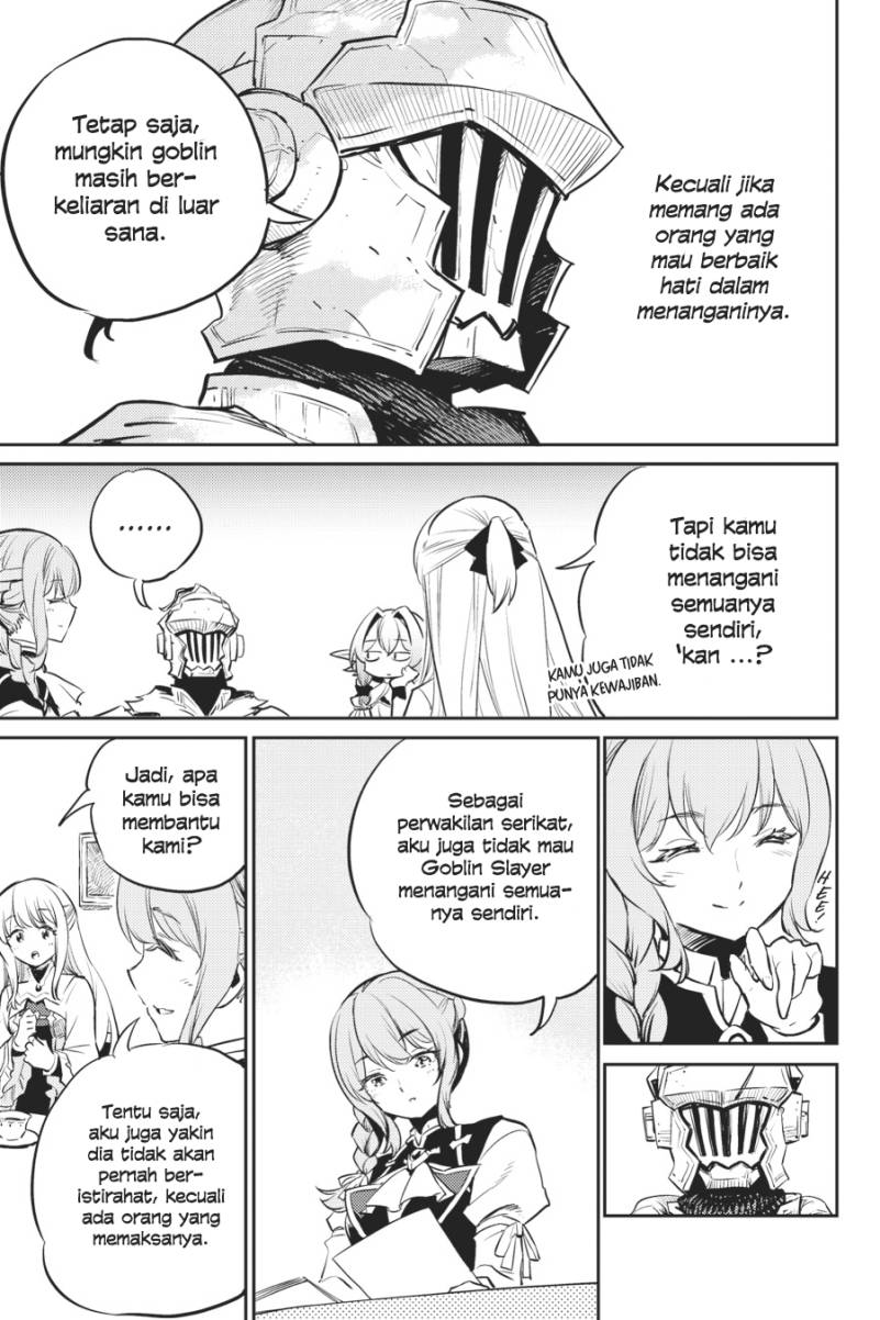 Goblin Slayer chapter 76 halaman 15
