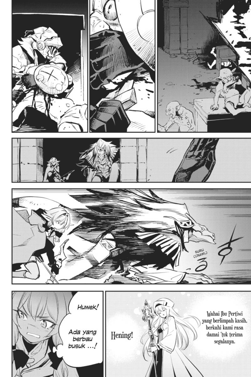 Goblin Slayer chapter 76 halaman 22