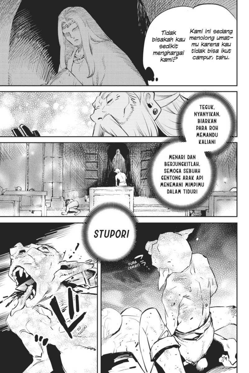 Goblin Slayer chapter 76 halaman 23