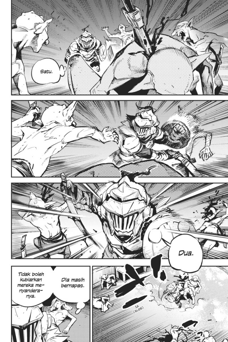 Goblin Slayer chapter 76 halaman 24