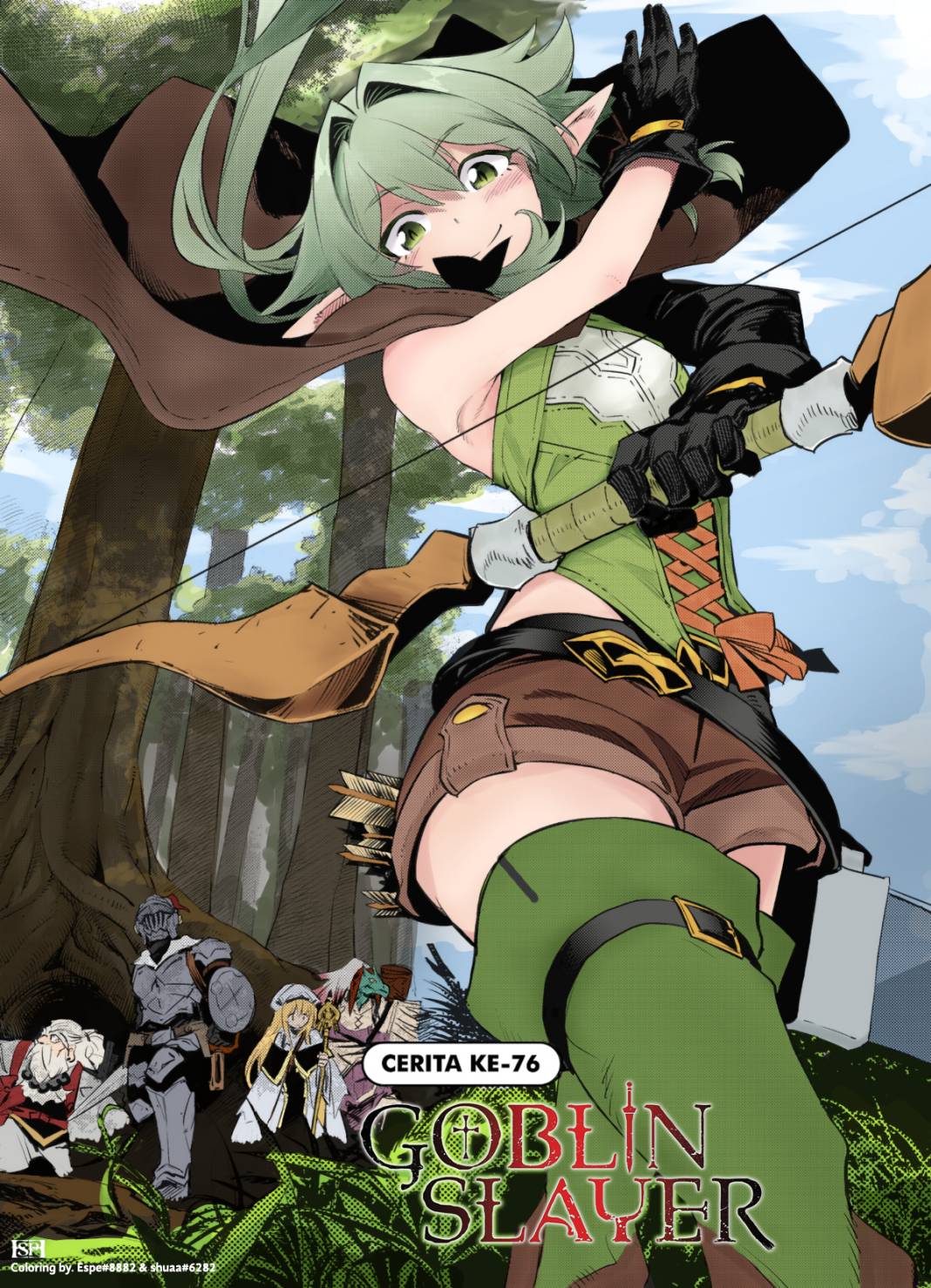Goblin Slayer chapter 76 halaman 27