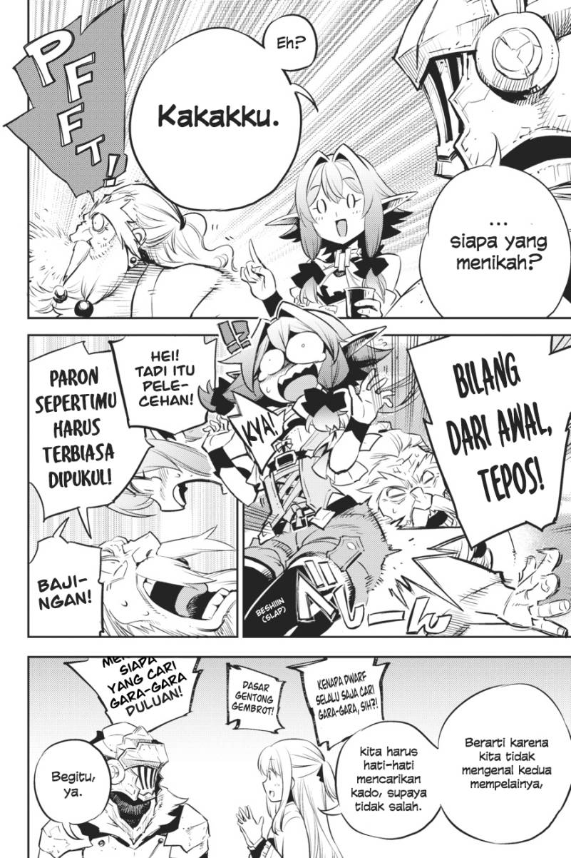 Goblin Slayer chapter 76 halaman 8